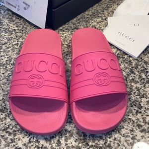 Authentic Gucci Slides in great condition